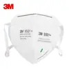 Mascarilla protectora desechable 3m 9002 tridimensional protectora transpirable de cuatro capas para polvo 9001 en stock al por mayor
