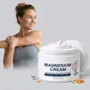 Crema de Magnesio para Cuidado Muscular: Hidratante Corporal, Masaje Articular, Suavizante de Piel Post-Entrenamiento, Hidratación y Nutrición. Transfronterizo