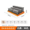 Rack de Armazenamento CNC Suporte de Ferramenta de Torneamento CNC Suporte de Fresadora Mandril Aço Tungstênio Base Plástica Rack de Armazenamento