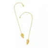 Candado de plata llave costura de amor collar estilo coreano elegante collar para pareja colgante simple versátil
