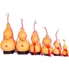 Calabaza Natural Extra Grande Adorno de Calabaza Decorativa Colgante Pequeño de Calabaza para Sala de Estar Calabaza Cultivada Naturalmente con Asa