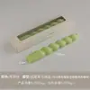 Vela de Fragancia con Varilla Espiral Retorcida para Ambiente, Vela Aromática de Varilla Larga con Forma de Cruz, Velas de Aromaterapia Transfronterizas Hechas a Mano