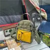 2026 Otoño Temprano Nuevo Estilo Bolso Cruzado para Mujer Estiloso Personalidad Ligero Nylon Gran Capacidad Casual Deportivo Bolso Cubo