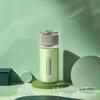 Vaso separador de té Kailin taza de té de una sola capa vaso de agua de silicona venta al por mayor regalo de compra grupal personalizado con asa