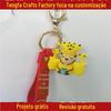 Fornecimento de peças de jóias corda fazendo boneca epóxi abertura da empresa presente criativo mascote pingente do ano de nascimento