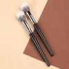 Brocha Puntiaguda Fina Ligera Frontal Lana Doble Capa Pelo Animal Rubor Mano No Pesada Cabeza Plana Brocha de Maquillaje Herramienta de Maquillaje de Belleza Brocha Cangzhou