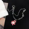 Pulseiras de Hip-Hop de Liga de Zinco Europeias e Americanas Personalizadas para Homens e Mulheres, Correntes de Metal, Simples e Elegantes, Acessórios de Mão Versáteis
