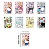 Pegatinas de Cambio de Rostro Sanrio Transfronterizas Dibujos Animados Crea Tu Cara Pegatinas de Rompecabezas Pegatinas Creativas DIY para Niños Personalización