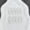 Colección de Uñas Portables Estilo Ojo de Gato Moonlight Electroplateado Pegatinas para Uñas Uñas Postizas Puntas de Uña Portables Desmontables Especiales