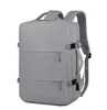 Mochila para Mujer con Compartimento Independiente para Zapatos, Bolsa de Equipaje Expandible para Viajes de Negocios con Puerto USB, Bolsa para Portátil de Negocios de 15.6 pulgadas para Hombre