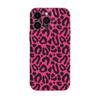 Capa Fina Onda Listrada Rosa Dopamina Estilo Nicho Tendência Iphone17 Capa Filme Completa Apple 15