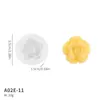 Explosiones molde de silicona de flor tridimensional diy19 forma de flor azúcar pastel horneado aromaterapia molde para velas