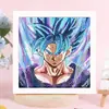 Nova pintura de diamante 5D DIY feita à mão Kuromi quebra-cabeça adesivo de diamante pintura brinquedo decorativo criativo atacado para vendedores de rua