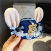 Diadema Navideña Infantil de Policía Conejo Dibujos Animados Orejas de Conejo Accesorios para el Cabello de Mujer Judy Sombrero de Sol