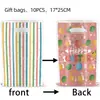 Bolsas de Regalo Populares de Conejito de Pascua Transfronterizas, Bolsas de Dulces de Pascua, Bolsas de Regalo, Bolsas de Tote, Suministros de Decoración para Fiestas