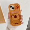 Soporte de Silicona de Capibara Lindo Estuche para Teléfono Móvil Adecuado para Iphone16Promax/15/14 Anticaídas