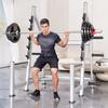 Agachamento livre rack quadro pórtico rack rack banco rack barra rack academia profissional equipamentos de fitness casa meia moldura