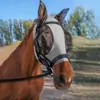 Fábrica en stock y entrega rápida Capucha antimosquitos para caballos Máscara transpirable para caballos Máscara para caballos con varios estampados Suministros ecuestres