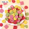 Decoraciones de Pastel de Moda para el Día del Niño Figuras de Estrella Sopladoras de Burbujas de Dibujos Animados Adornos 61 Feliz Día del Niño Toppers de Globo Coloridos