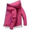 Chaqueta Cortavientos con Capucha de Estilo Nuevo para Primavera y Otoño para Parejas, Hombres y Mujeres, Chaqueta de Trabajo Informal Versátil de Corte Holgado