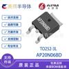 Ap20N06Bd To252-3L Yongyuan Micro 60V 20A Transistor de Efeito de Campo Canal-N Mosfet 20N06