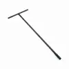 Chave de Soquete Tipo T Extra Longa de 46cm Ferramenta Especial de Reparo para Compartimento de Assento de Veículo Elétrico 8-10mm