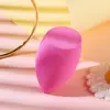 Esponja de Maquillaje Calabaza Gota de Agua Corte Inclinado Al por Mayor No Absorbe Polvo Huevo de Maquillaje Súper Suave Puff de Doble Uso Seco y Húmedo Fábrica de Esponjas de Maquillaje