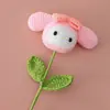 Día del niño de Navidad 520 muñeca de flor de lana hecha a mano Rama de flor grande puesto de tienda de flores del mercado nocturno producto terminado