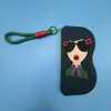 Bolsa de Silicona para Guardar Gafas de Sol Más Vendida de Amazon, Bolsa para Guardar Monedas Estilo Ins, Estuche de Silicona Portátil Impermeable para Gafas