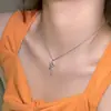 Exquisita y Sofisticada Cadena de Collar con Llave de Corona Mágica para Mujer, Cadena de Clavícula Vintage con un Toque Fresco y Refinado