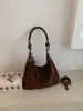 Bolso de mano grande informal de moda transfronterizo para mujer, nuevo modelo 2026, bolso de hombro cruzado, bolso retro para ir al trabajo, bolso de axila