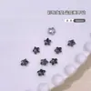 Estrellas de Mar Pedrería para Uñas Forma de Estrella Colorida Pentagrama Fondo Puntiagudo Irregular Pedrería Vidrio K9 Accesorios de Arte para Uñas Transfronterizos Venta al por Mayor Brillantes