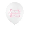 Globos de Látex de 12 Pulgadas de Revelación de Género con Signo de Interrogación Niño Niña NiñooNiña Globos de Fiesta Sorpresa Venta al por Mayor