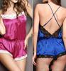 Body 747 Lingerie Sexy com Entrepernas Aberto, Renda Justa e Renda Sexy