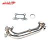 Imposto Incluído, Adequado para Modelos Honda Civic 1.8L de 2006 a 2011, Tubo de Escape Seção Frontal em Aço Inoxidável