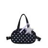Bolso de Lunares para Mujer, Nuevo Estilo Verano 2026, Súper Popular, Exquisito Bolso Tote Pequeño para Salidas, Viajes Diarios, Bolso de Hombro Cruzado