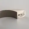Mango de aleación de aluminio fundido a presión, tirador para puerta de armario y cajón, estilo simple de exportación, accesorios de ferretería 16323