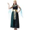 M-XL Medieval Athena Roman Costume Court Deusa Grega Halloween Costume Cleópatra COS Costume