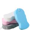 Esponja de Baño Exfoliante 3D Tridimensional, Herramienta Exfoliante, Indolora y Suave con la Piel, Potente Removedor de Suciedad, Esponja de Baño para Niños