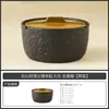 Cenicero de fábrica Wangyun para uso doméstico, elegante y de alta gama, diseño simple, alto valor estético, lujo ligero, cenicero de oficina con tapa