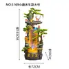 Nova Rocha Chinesa Água Corrente Água Circulante Atrai Riqueza Ornamentos Roda Sala de Estar Escritório Loja Pátio Decoração de Fonte