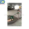 Equipo de rectificado de chapa de acero para residuos empujado a mano Máquina pulidora de soldadura de superficie metálica Rectificadora de banda para chapa de acero empalmada
