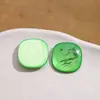 Patches de Joias Acrílicas de Resina Coloridos Tingidos Redondos Facetados Acessórios para Brincos Chaveiro DIY