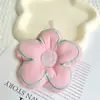 Acessórios de Flor de Tecido Rosa Delicados Corrente para Celular Pingente de Flor Pequena Bolsa DIY Acessórios Fofos Acessórios para Roupas