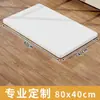 ~Mesa de trabajo multicapa de madera maciza con corte en T blanco, panel divisorio sin pintura, armario, tablero multicapa ecológico, venta al por mayor con envío gratuito