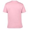 150g grupo de tecido 99 algodão estampável impressão imagem DIY rosa claro gola redonda atividade camisa publicitária pode aumentar ingressos