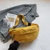 Bolso cruzado nuevo de moda para mujer, bolso de pecho de pana, bolso de hombro deportivo, bolso tote simple de color liso de gran capacidad, moderno
