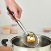 Pinza de malla para escurrir aceite de tofu frito, pinza de filtro de aceite para uso doméstico, pinza de filtro de aceite para freír, filtro multifuncional para freír