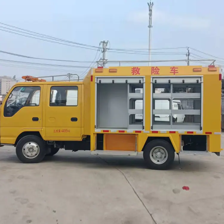 大通V90移动充电车工程应急大型排涝车新款质优