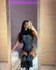Comercio Exterior Transfronterizo Lencería Sexy Mono Sexy de Araña para Mujer Ajustado Disfraz de Cosplay Sexy Estilo Anime